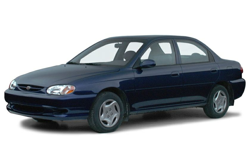 Kia Sephia Sedan II (09.1993 - 10.1997)